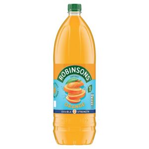 Robinsons Double Strength No Added Sugar Orange Squash 1.75L