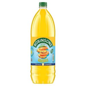 Robinsons Double Strength No Added Sugar Orange & Pineapple Squash 1.75L