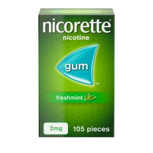 Nicorette Freshmint Gum S/F 2mg 105s