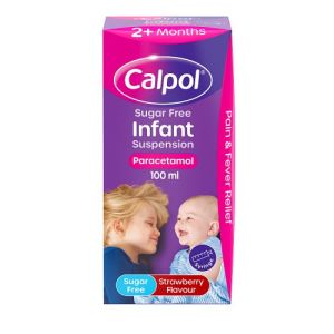 Calpol Suspension S/F 2+M 100ml