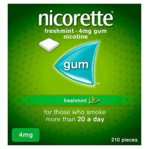 Nicorette Freshmint Gum 4mg 210s