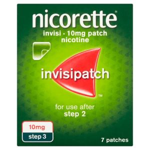 Nicorette Invisi Patch 10mg 7s