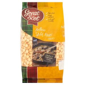 G/Scot Yellow Split Peas 500g