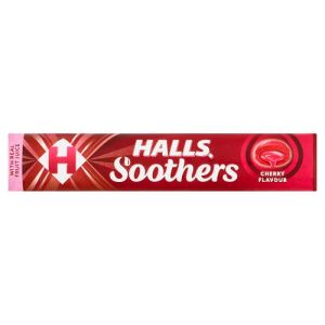 Halls Soothers Cherry 45g 