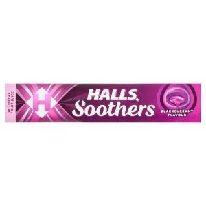 Halls Soothers Blackcurrant 45g