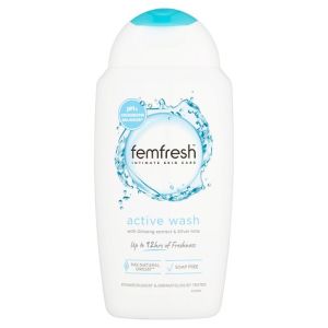 Femfresh 250ml Ultimate Care Active Wash