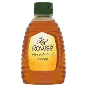 Rowse Clear Honey Squeezy 340G