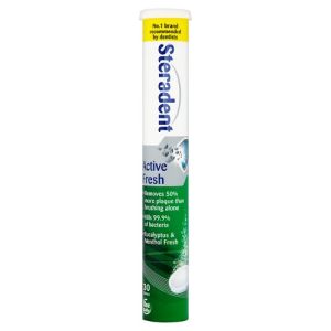 Steradent Active Fresh (Green) 30s