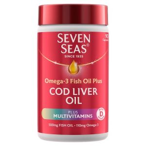 Seven Seas Cloil Plus Multivitamin Caps 90S