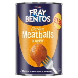 Fray Bentos Meatballs In Gravy Pm£1.59 380G