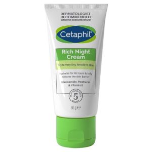 Cetaphil Rich Night Cream 50g EXP 12/2025