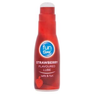 Fun Time Lubricant Strawberry 75Ml