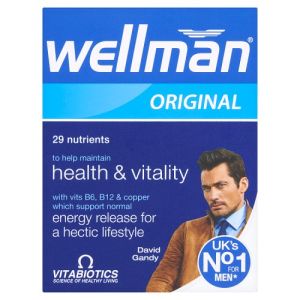 Vitabiotics Wellman Vitamin Tabs 30s