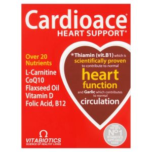 Vitabiotics Cardioace Tablets 30s