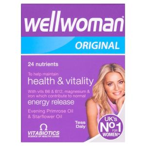 Vitabiotics Wellwoman Caps 30s