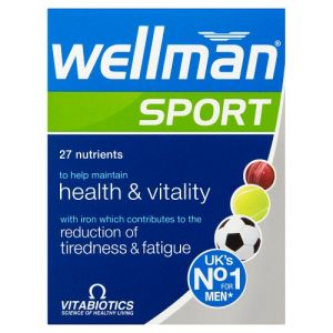 Vitabiotics Wellman Sport 30S 30