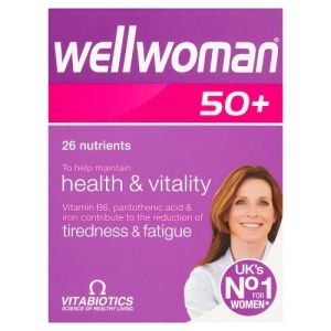 Vitabiotics Wellwoman Tabs 50+ 30s