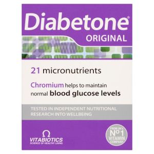 Vitabiotics Diabetone Tabs 30s