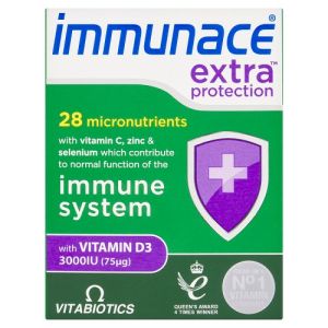 Vitabiotics Immunace Extra Protection 30s