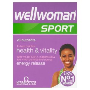 Vitabiotics Wellwoman Sport & Fitness 30s