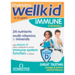 Vitabiotics Wellkid Immune Tablets 30