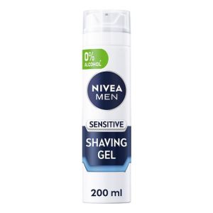 Nivea Shave Gel 200ml FMen Sensitive