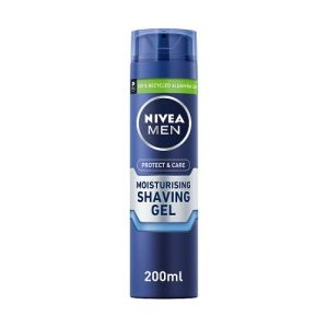 Nivea Shave Gel 200ml FMen Moisturising