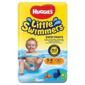 Huggies 11Pcs Little Swimmers Size 5-6 DiapersUK/FR/DE/IT/NL/ES/PT/UA/PL/HU/LV/EE/CZ/SK/RO/RU