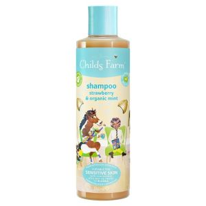 Childs Farm Shampoo 250ml Strawberry And Mint