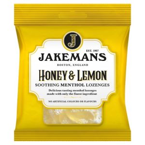 Jakemans Bags Honey & Lemon 73g 