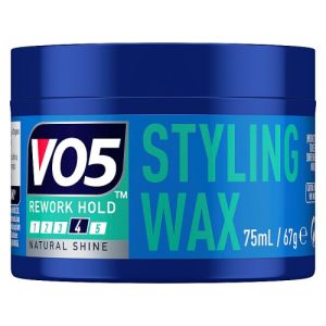 Vo5 75ml Styling Wax Groomed