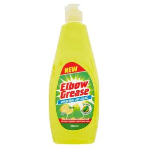 Elbow Grease Washing Up Liquid 600Ml