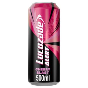 Lucozade Alert Cherry 500Ml