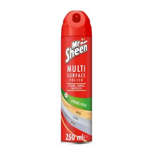 Mr Sheen Multi Surface Polish 250ml Spring Fresh