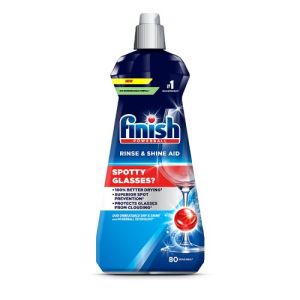 Finish Rinse Aid 400ml Original (New Pack)