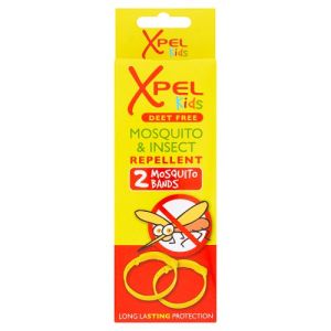 Xpel Kids Mosquito Bands Twin Pk