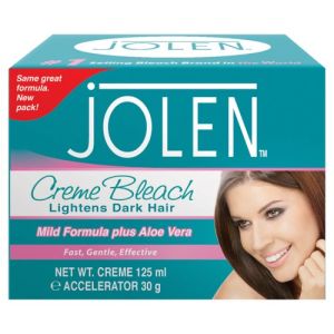 Jolen Creme Bleach 125ml Mild