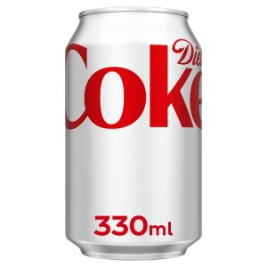 Diet Coke Cans 330ml