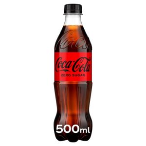 Coca Cola Zero Bottle 500ml