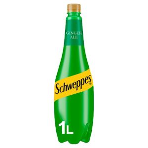 Schweppes Canada Dry Ginger Ale 1Ltr