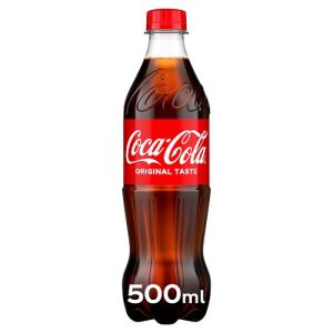 Coke Original Bottle 500ml