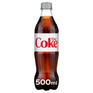 Diet Coke Bottles 500ml