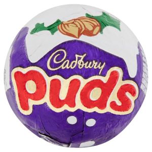 Cadbury Xmas Puds 35G