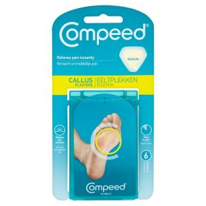 Compeed Callus & Corn Plasters 6pk