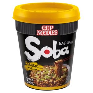 Nissin Soba Classic Noodles With Yakisoba Sauce 90g