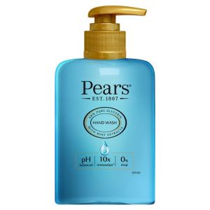 Pears Hand Wash 250ml Mint Extract Blue (2 x 6)