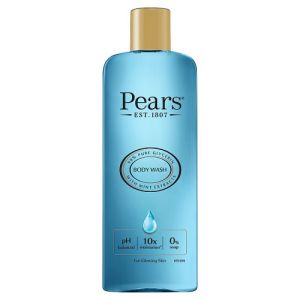 Pears Body Wash 250ml Mint Extract Blue (2 x 6)