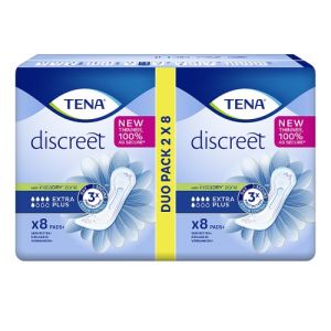 Tena Discreet Extra Plus 16