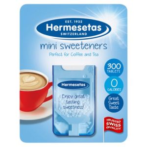 Hermesetas Mini Sweeteners 300's x 12's