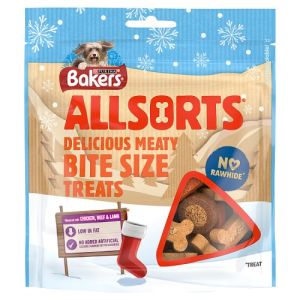 Bakers Allsorts 98g Dog Treats